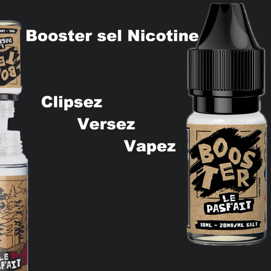 Booster SEL de nicotine 10 ml 20mg N+